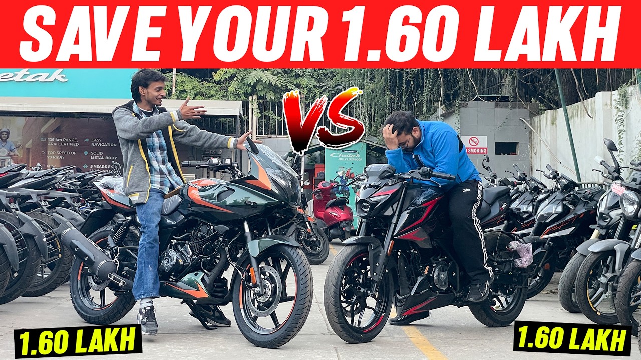 Bajaj Pulsar 220F vs Bajaj Pulsar N250 🔥 Which One Should You Buy? Classic Power vs Modern Tech ⚔️