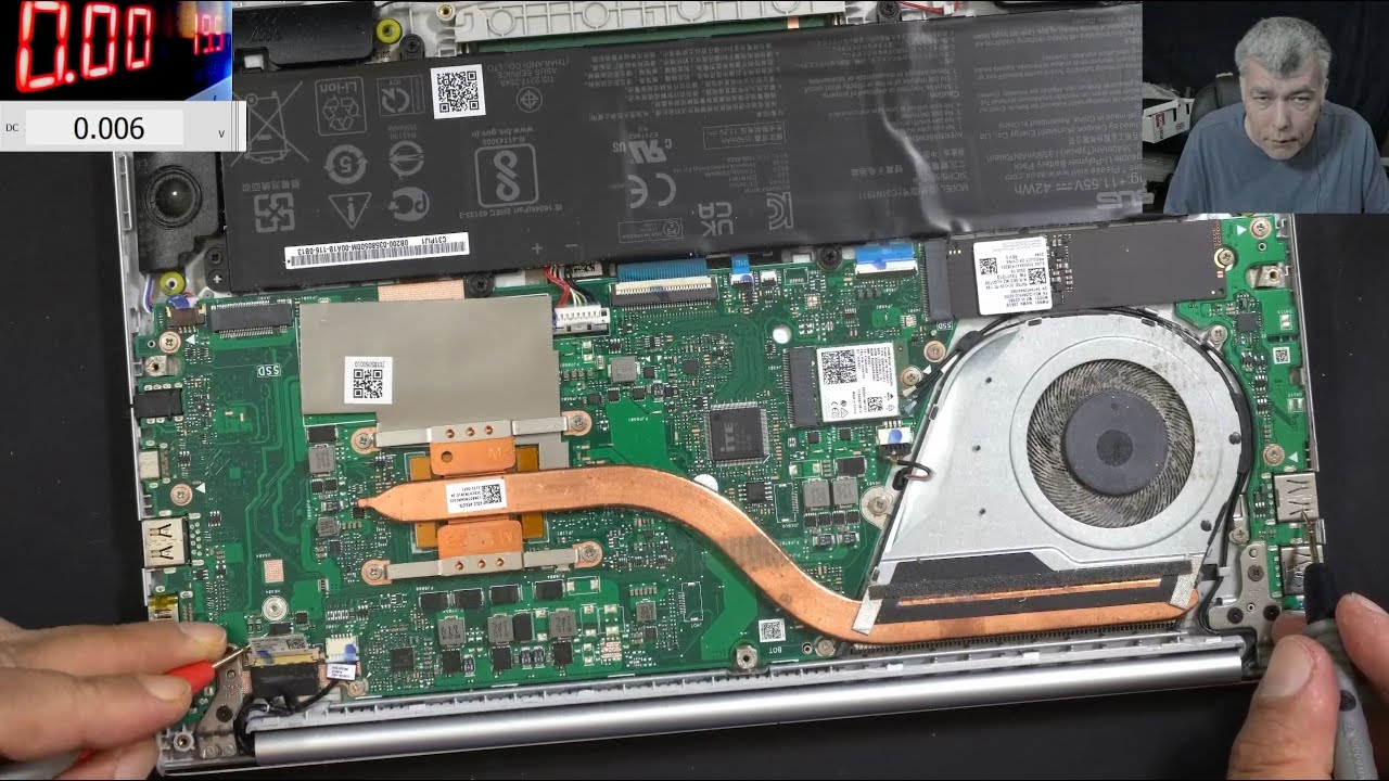 Asus M431 not charging - Main power rail 3v, this can be the fault