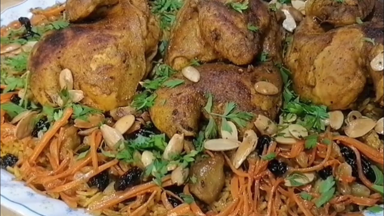 بخاري الدجاج بطنجرة وحدة، 👍 وصفة طبية و طعم مميز ❤️ و الرز كل حبة بحبتها 👍👍