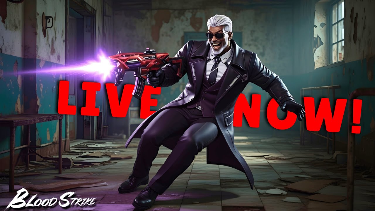 🔴আজ পুরো Lobby ধ্বংস!? – BLOODSTRIKE LIVE !  MDK is Playing