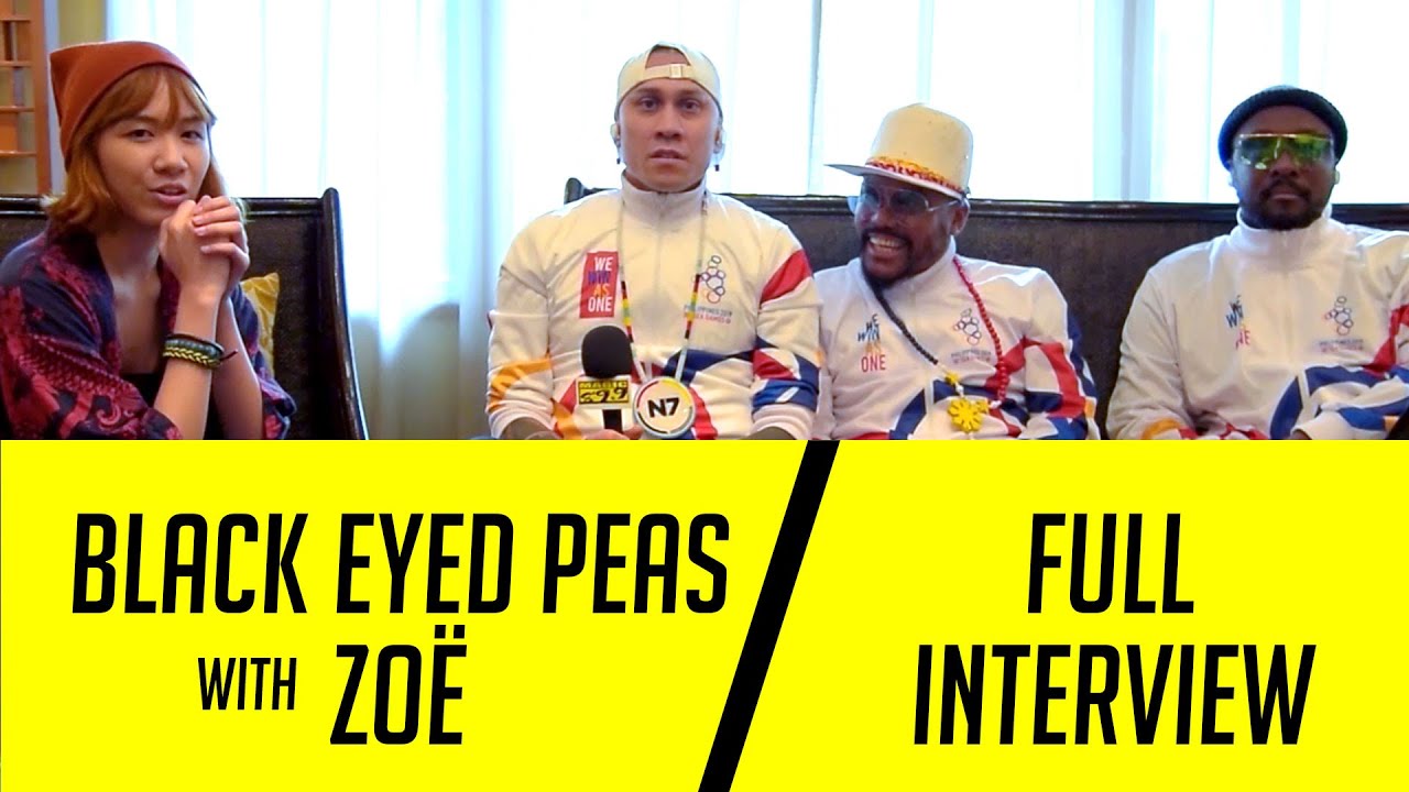Полное интервью с Black Eyed Peas