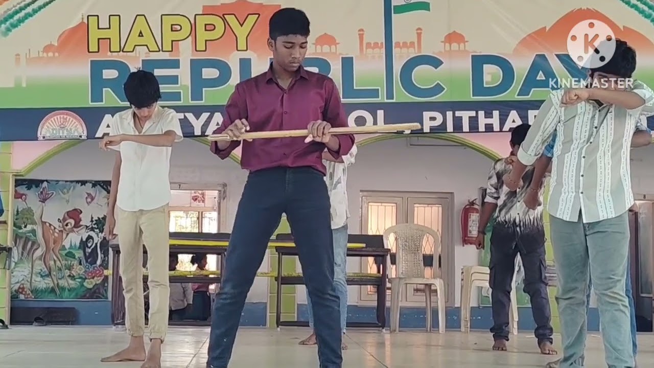 Mega Medley Rehearsals@Aditya School#Pithapuram
