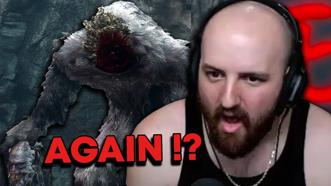 Tectone Battles Guardian Ape on Sekiro