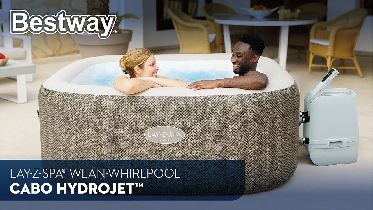 LAY-Z-SPA® Cabo HydroJet Whirlpool - Das Original von Bestway®