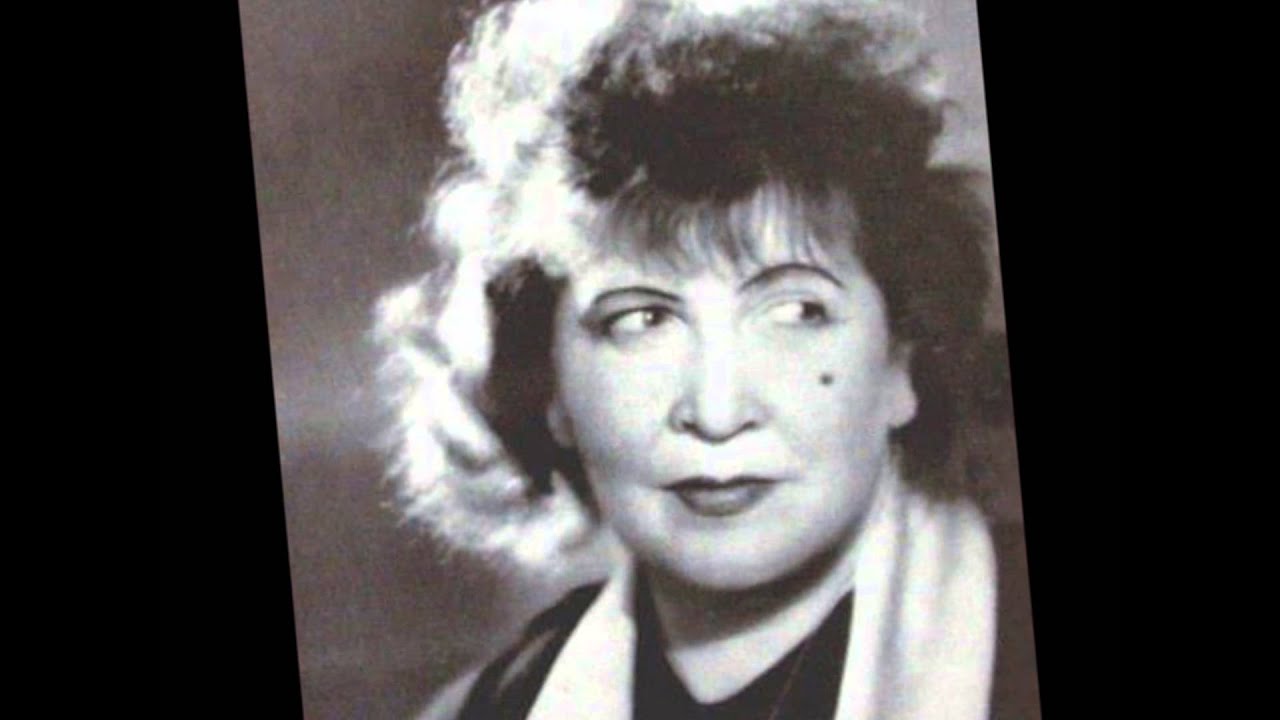 Fréhel interviewée  à la radio en 1950