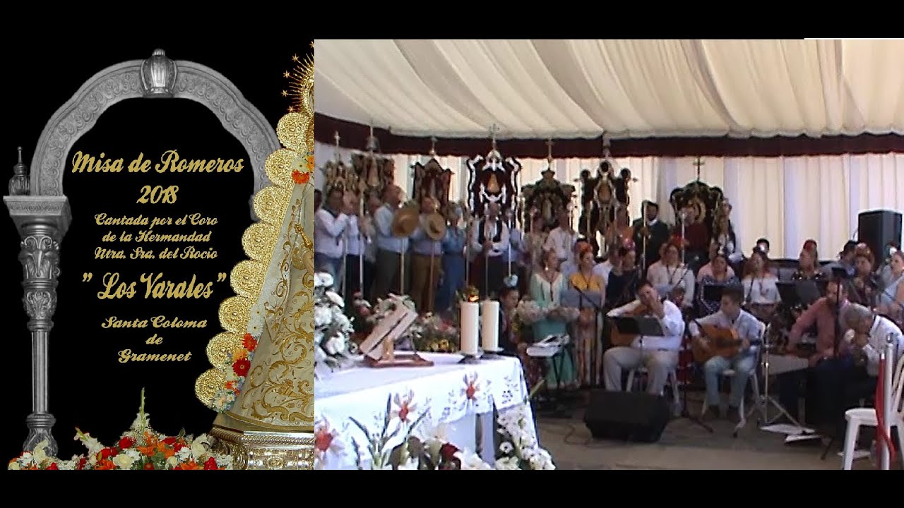Misa de Romeros 2018 - Rocio de Cataluña
