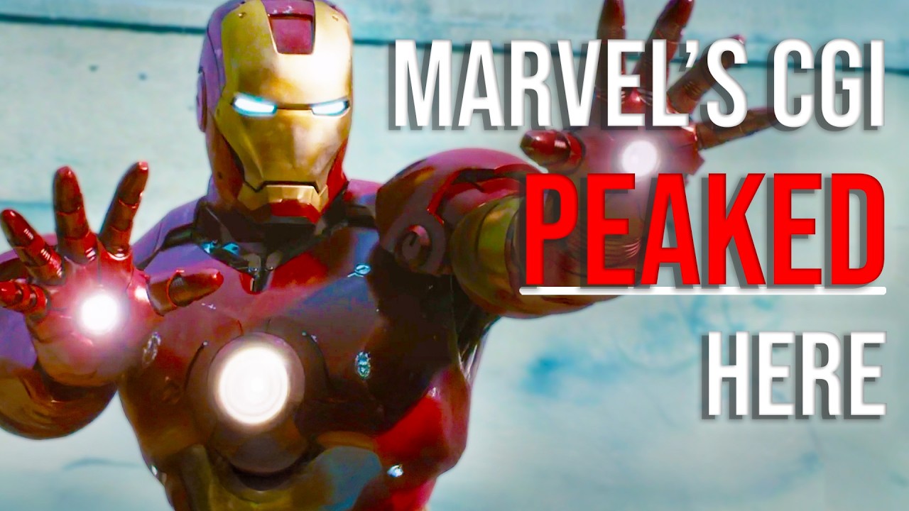 Why Was Iron Man's CGI SO Good?