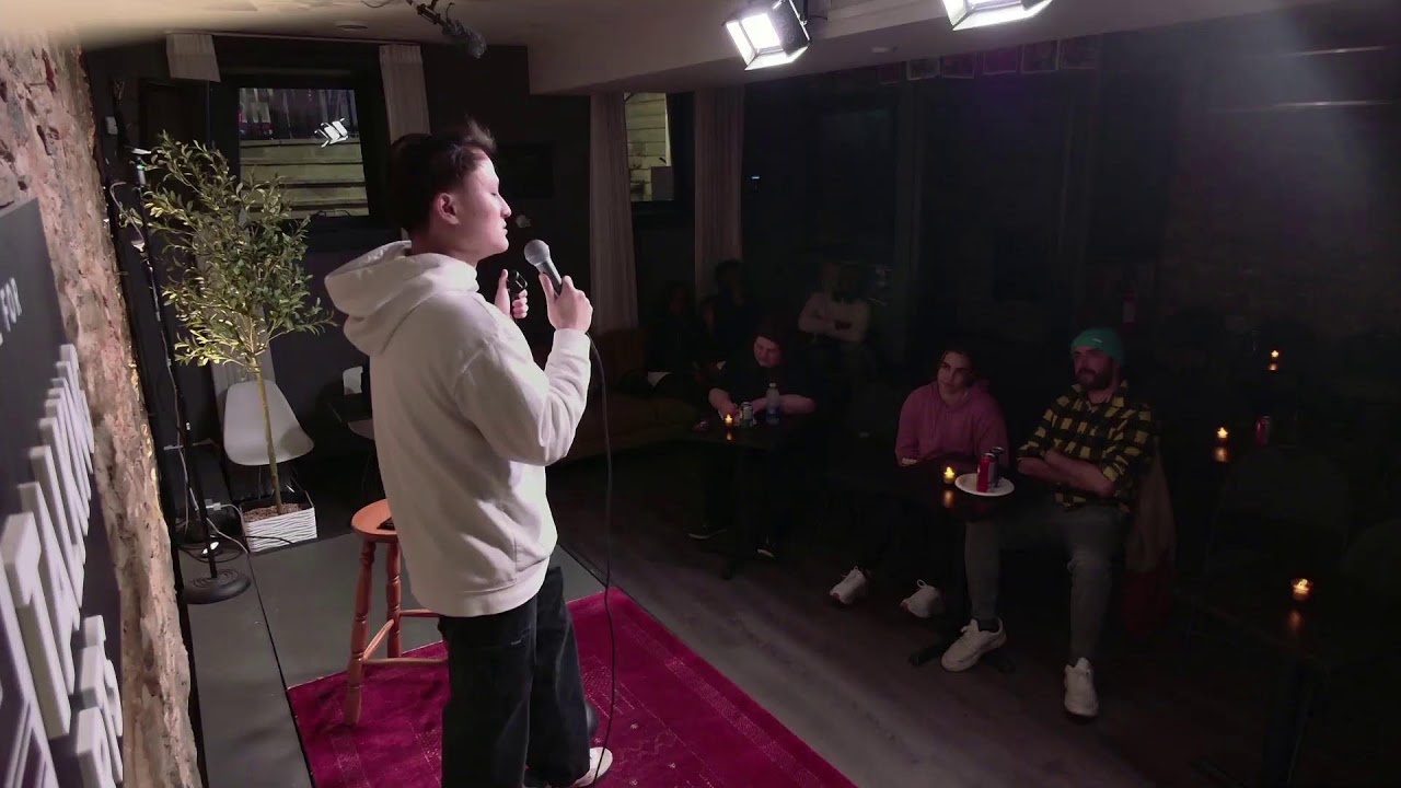 OPEN MIC LIVE • STANDUP COMEDY • NOVEMBER 13, 2025