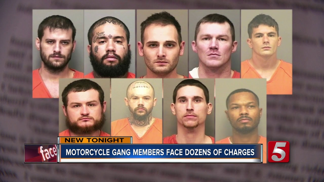 Clarksville Motorcycle Gang Members Indicted On Federal Charges