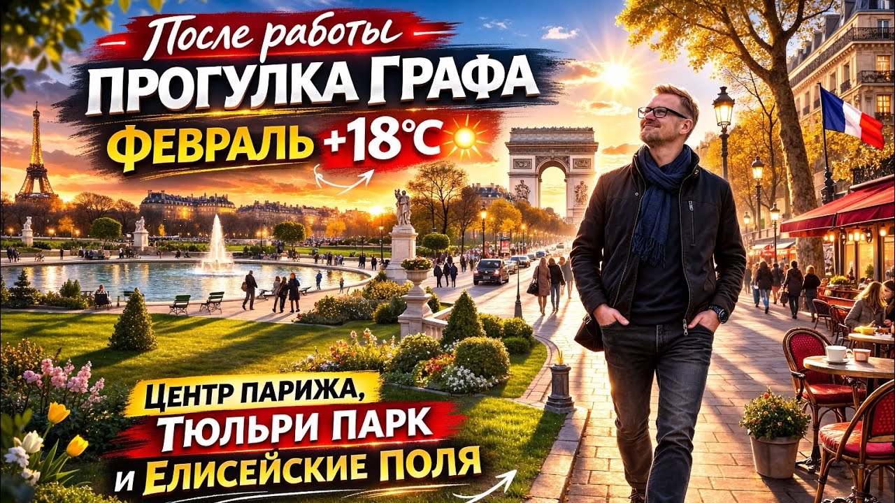 Граф из Парижа в прямом эфире!