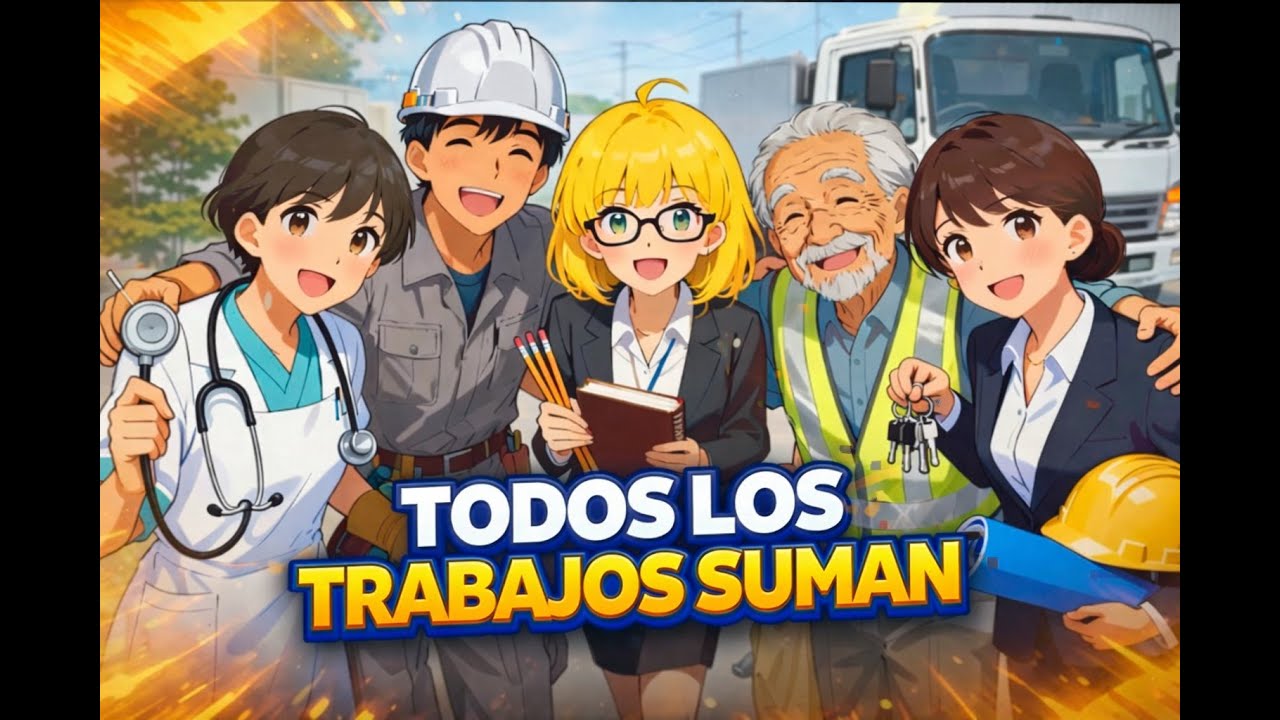 Trabajos que suman