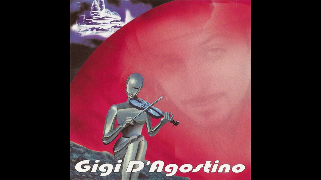 Gigi D'Agostino - Gigi D'Agostino (CD) (1996) (High Quality)