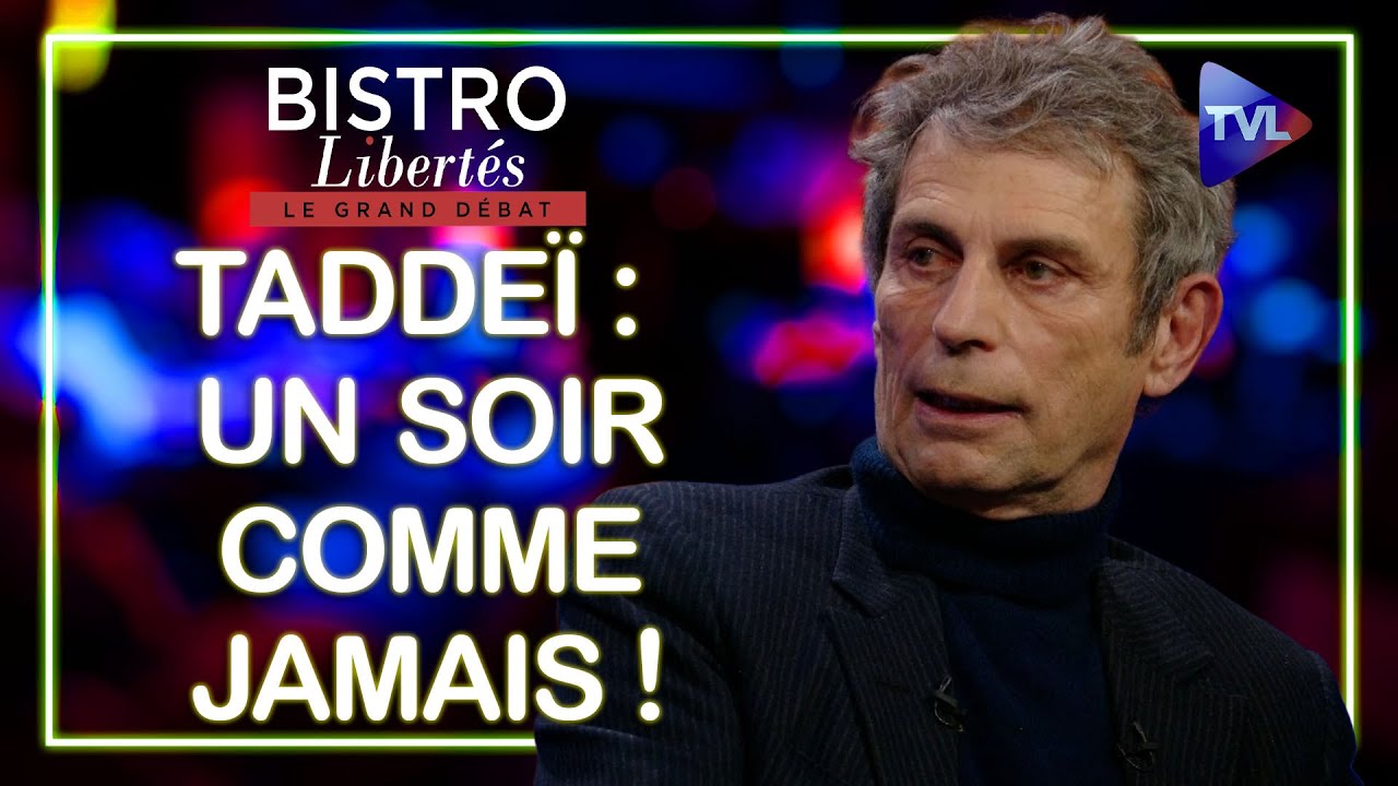 Fr&eacute;d&eacute;ric Tadde&iuml; : un soir comme jamais &agrave; Bistro Libert&eacute;s !