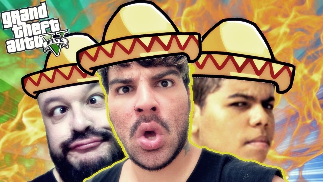 GTA V Online - VOCÊ VAI SE AMARRAR NESSE FINAL