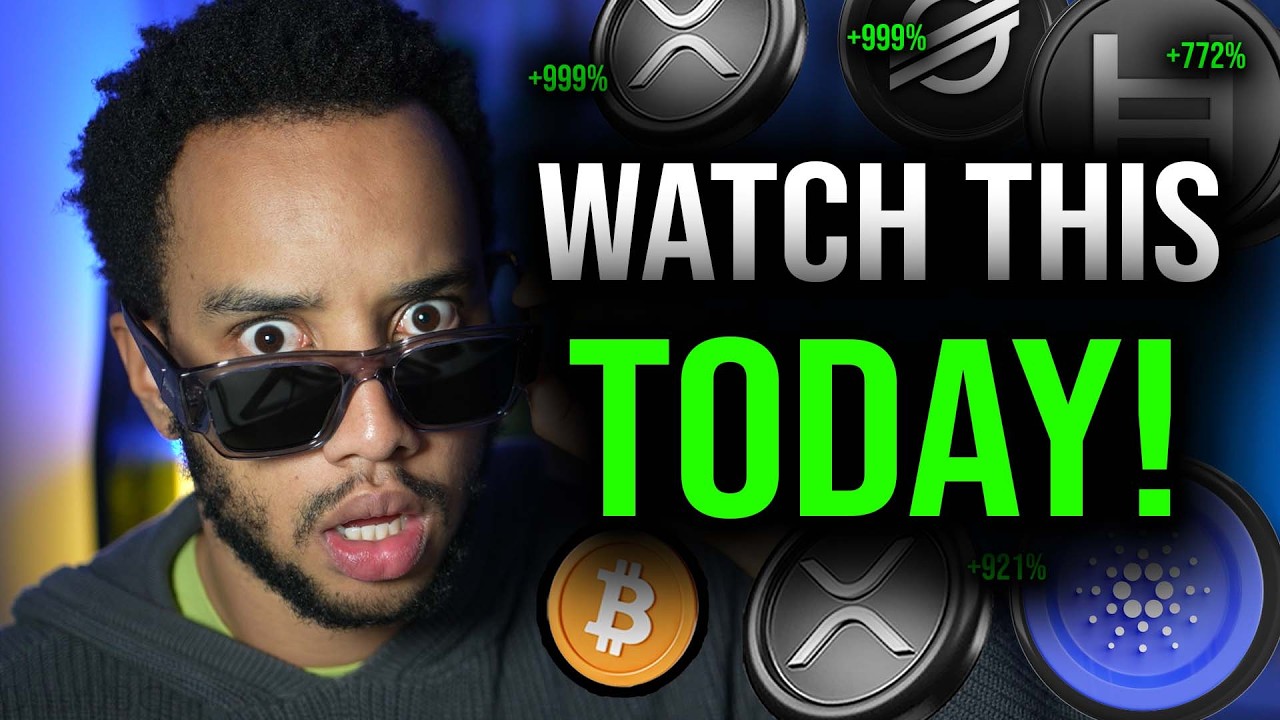 XRP, BTC & ALTCOIN HOLDERS: IT'S HAPPENING!!! [PUMP]