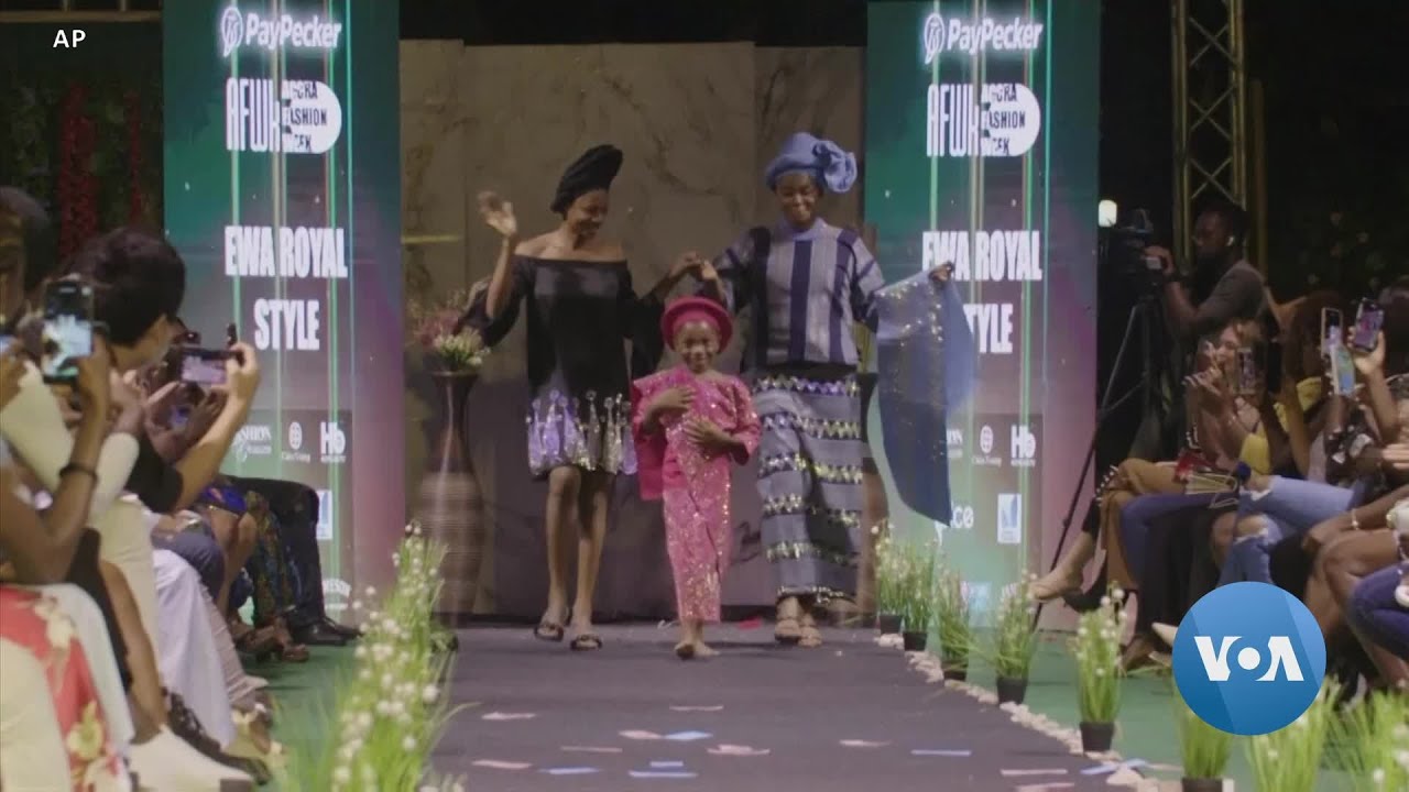Accra Fashion Week Showcases The Latest Clothing Trends By West African Designers