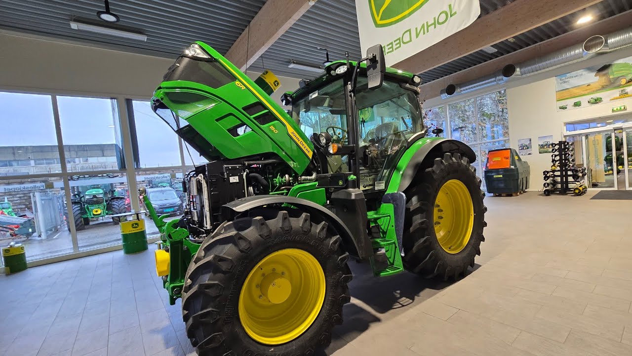 🚜 New  JOHN DEERE 6R 150 – Visual Review