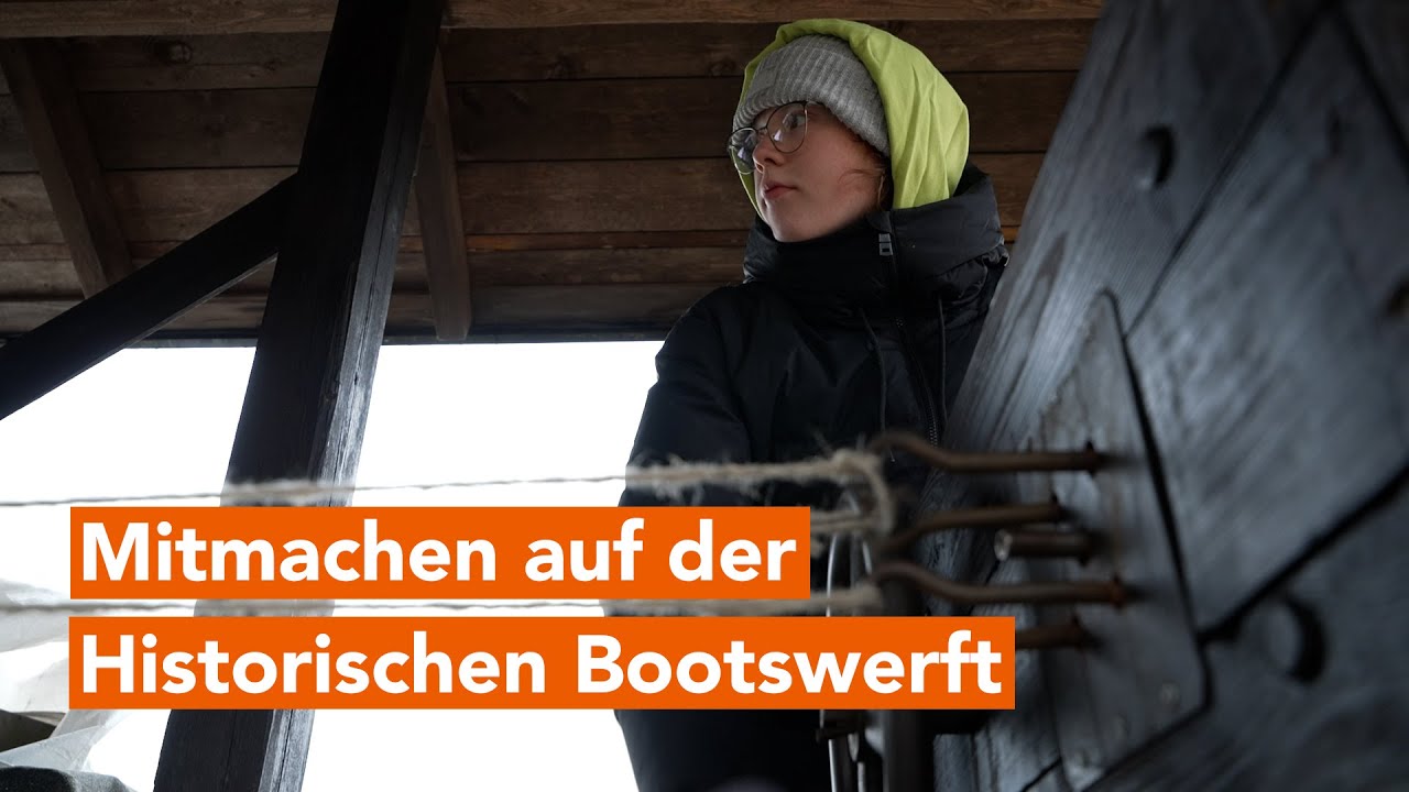 Traditionelles Handwerk rund um den Bootsbau im IGA Park Rostock
