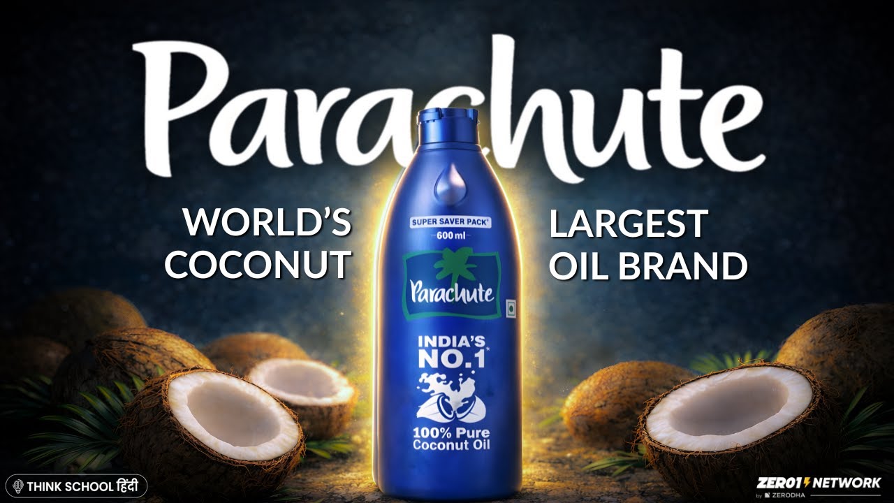 PARACHUTE vs. HUL:The 13-YEAR WAR That Changed INDIAN Business Forever