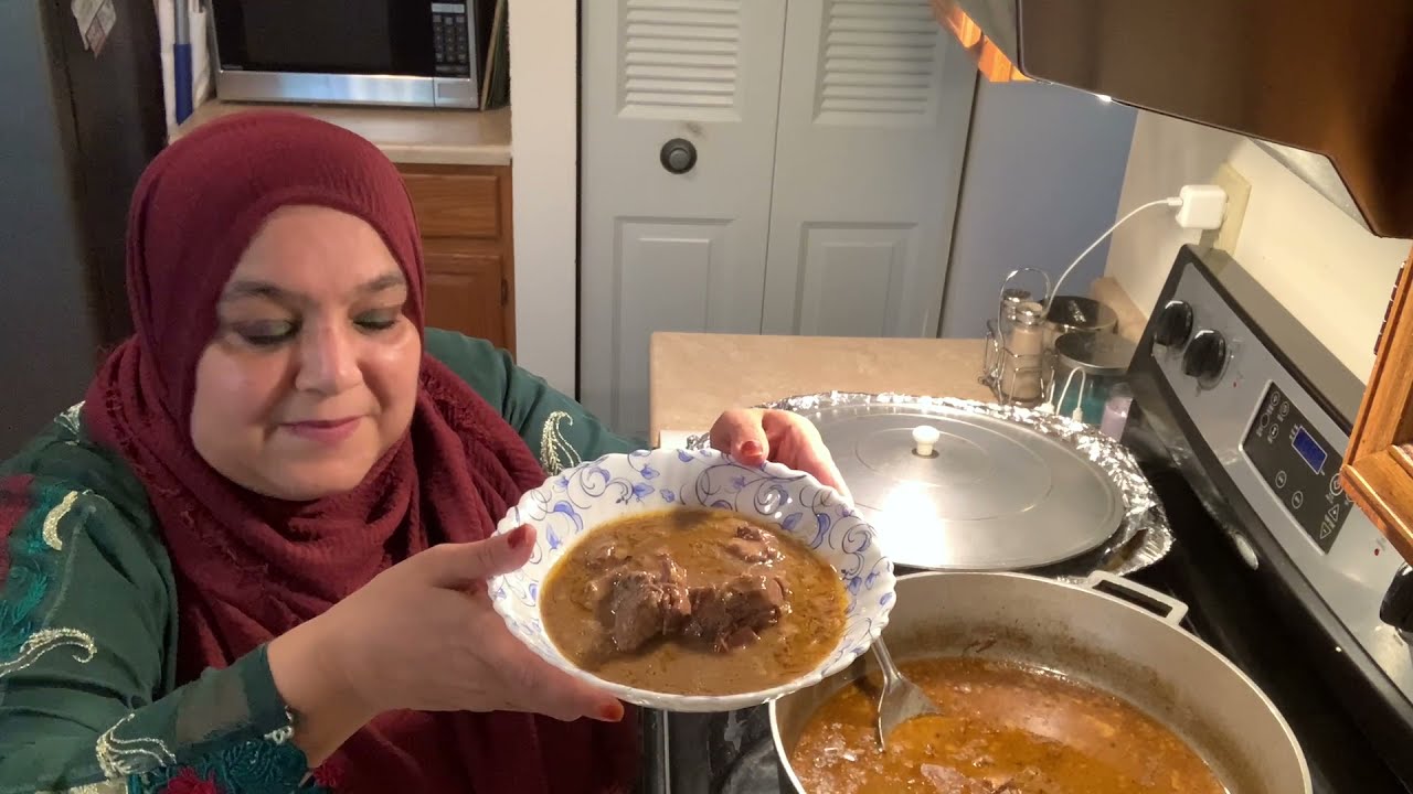 Let's make Slow Cooked Nihari.