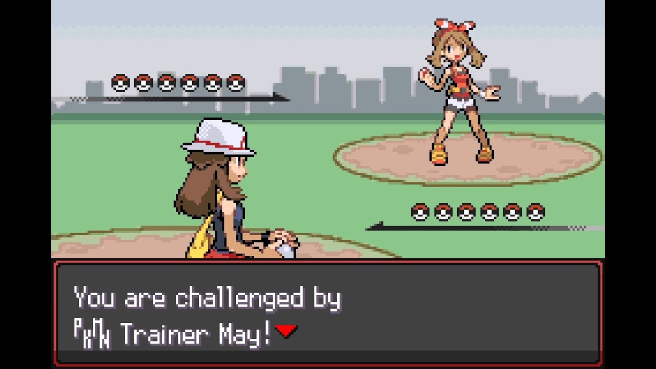 Pokemon Radical Red Boss Battle May