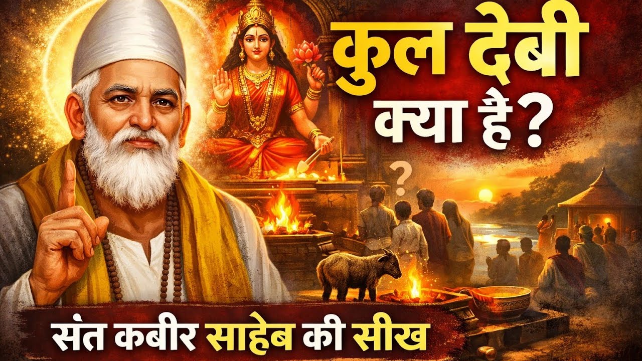 कुल देवी का रहस्य | संत कबीर साहेब की आँख खोल देने वाली कथा#guruji #santo #story 