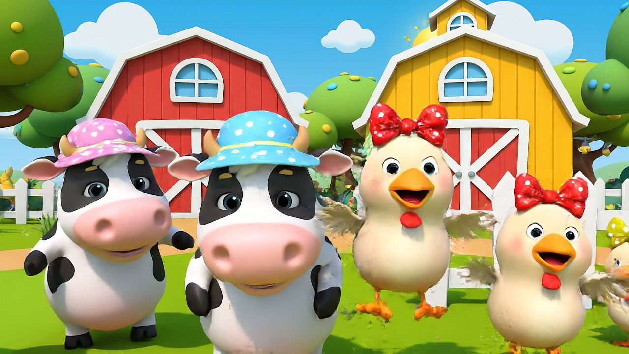 Ultimate Kids Music Marathon | 1-Hour Non-Stop Nursery Rhymes & Brain Breaks