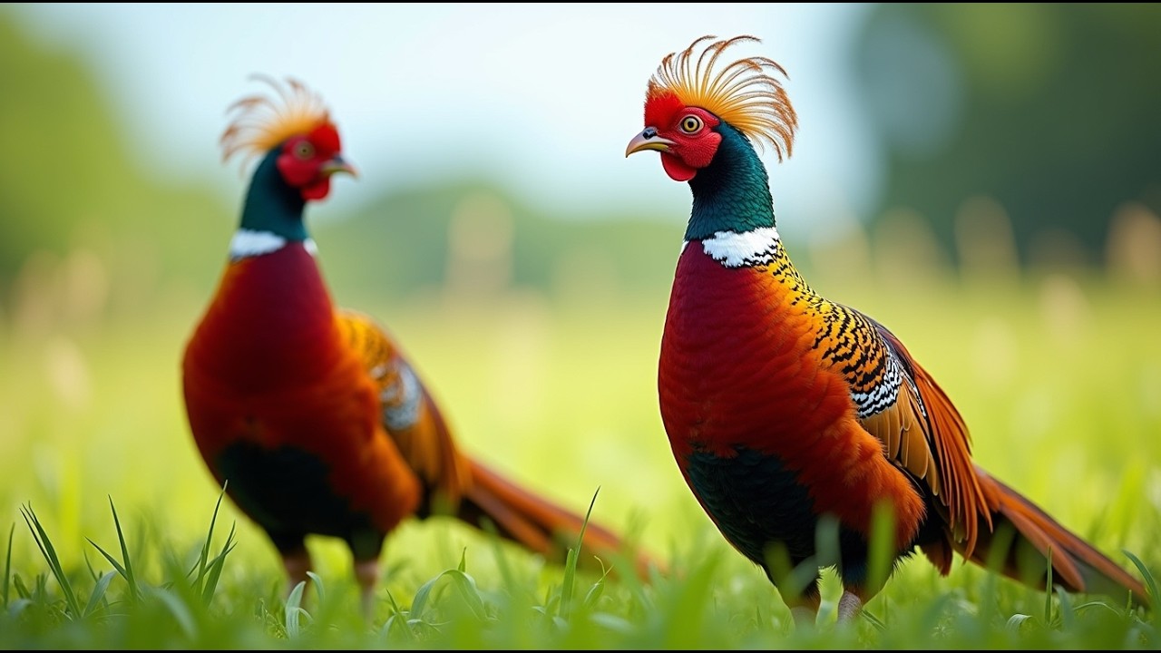 Gentle Birds Sound in Peaceful Nature | Relaxing Background Music for Calm & Focus