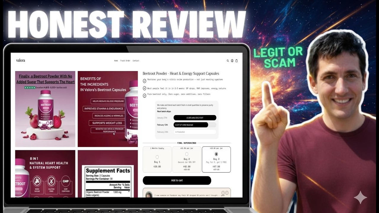 Valora Beetroot Powder Review | Overview, Pros & Cons, What to Know