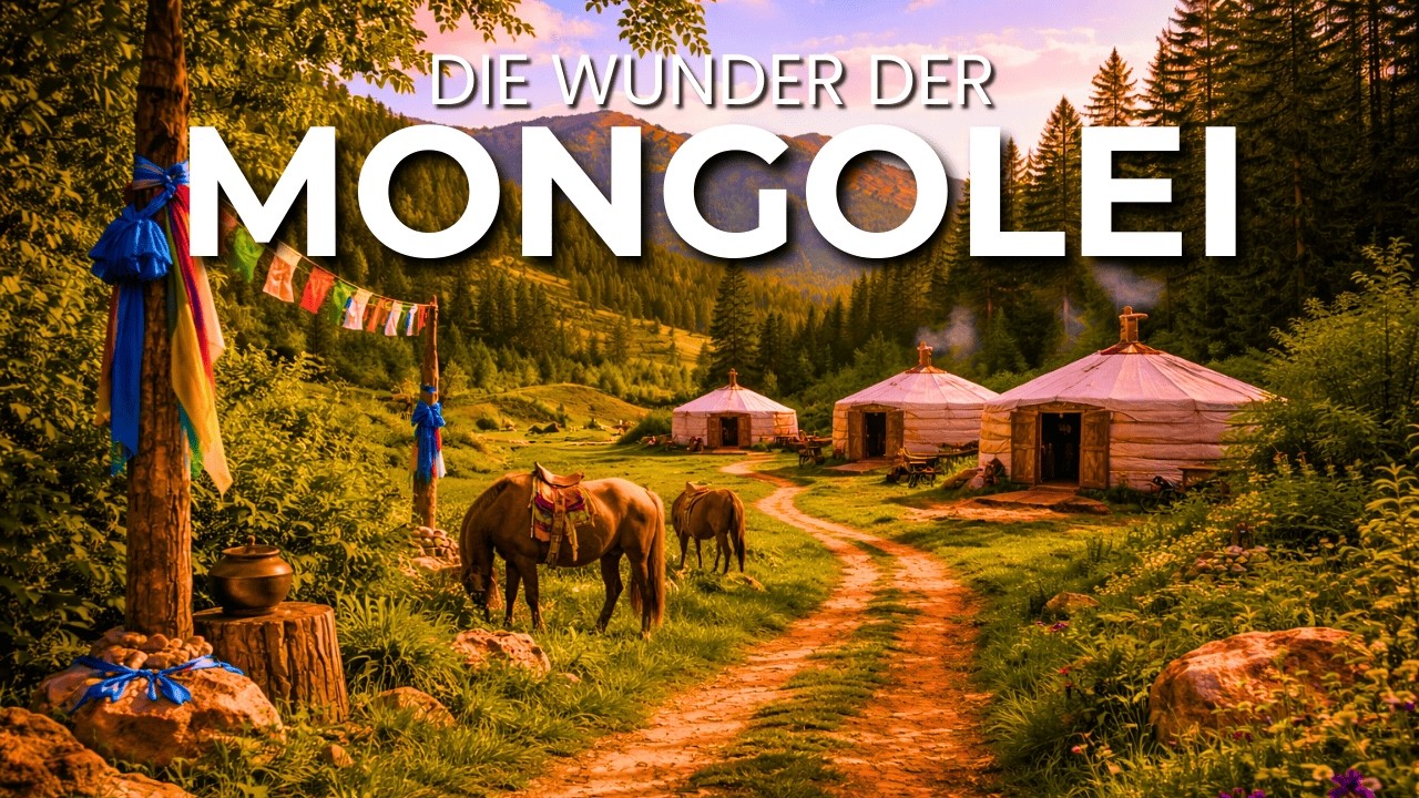Das unberührteste Land der Welt? Die schönsten Orte der Mongolei 🇲🇳