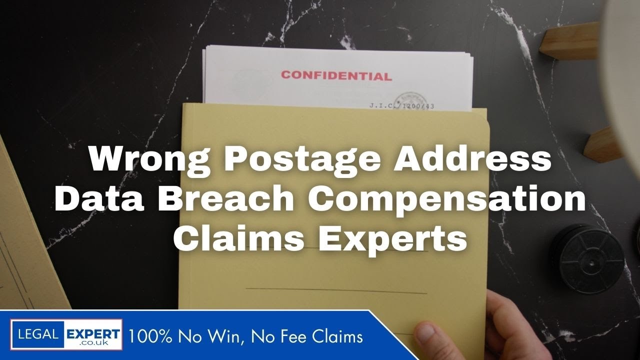 Wrong Postage Address Data Breach Compensation Claims Experts