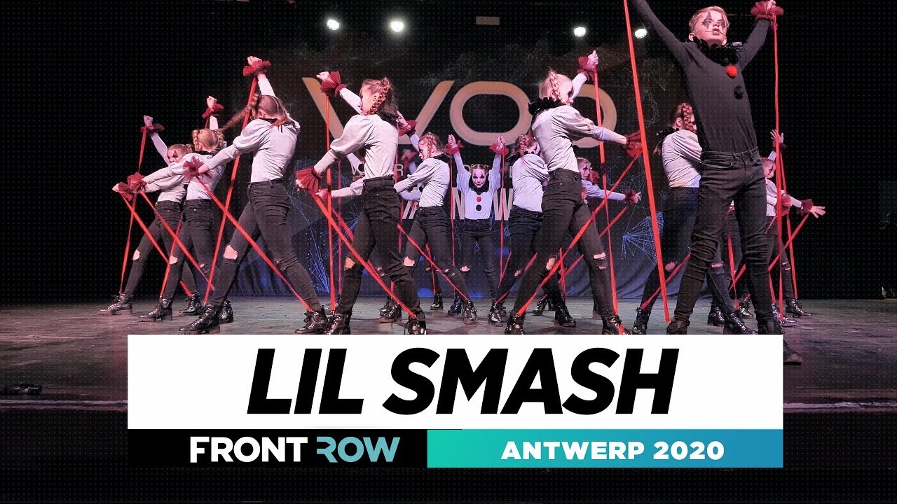 LIL SMASH | Frontrow | Junior Division | World of Dance Antwerp 2020 | #WODANT20