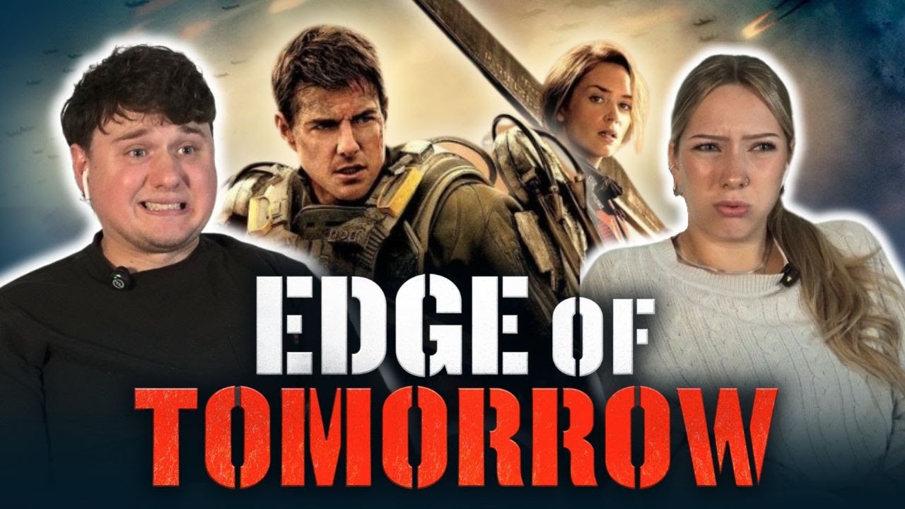 COUPLE'S FIRST TIME REACTION TO **Edge of Tomorrow (2014)**