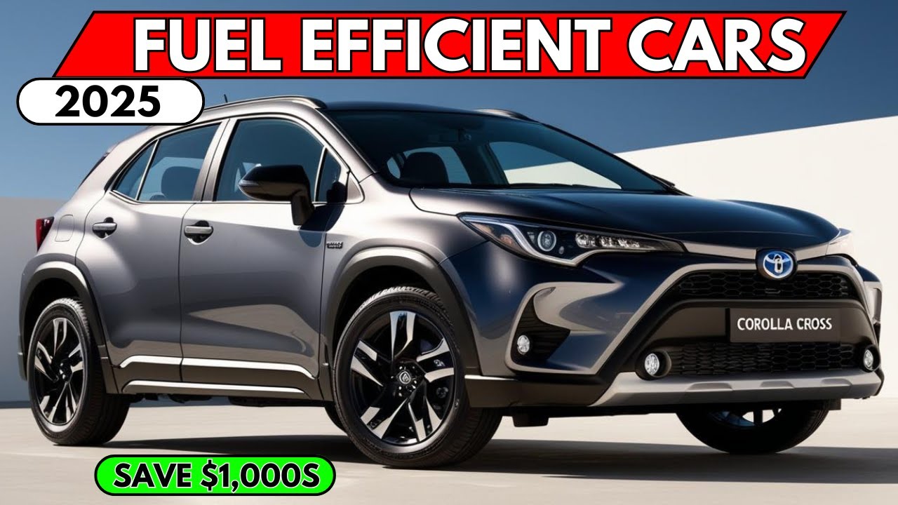 7 Most Fuel-Efficient SUVs of 2025: Save $1,000's on Gas with Top Hybrid Picks