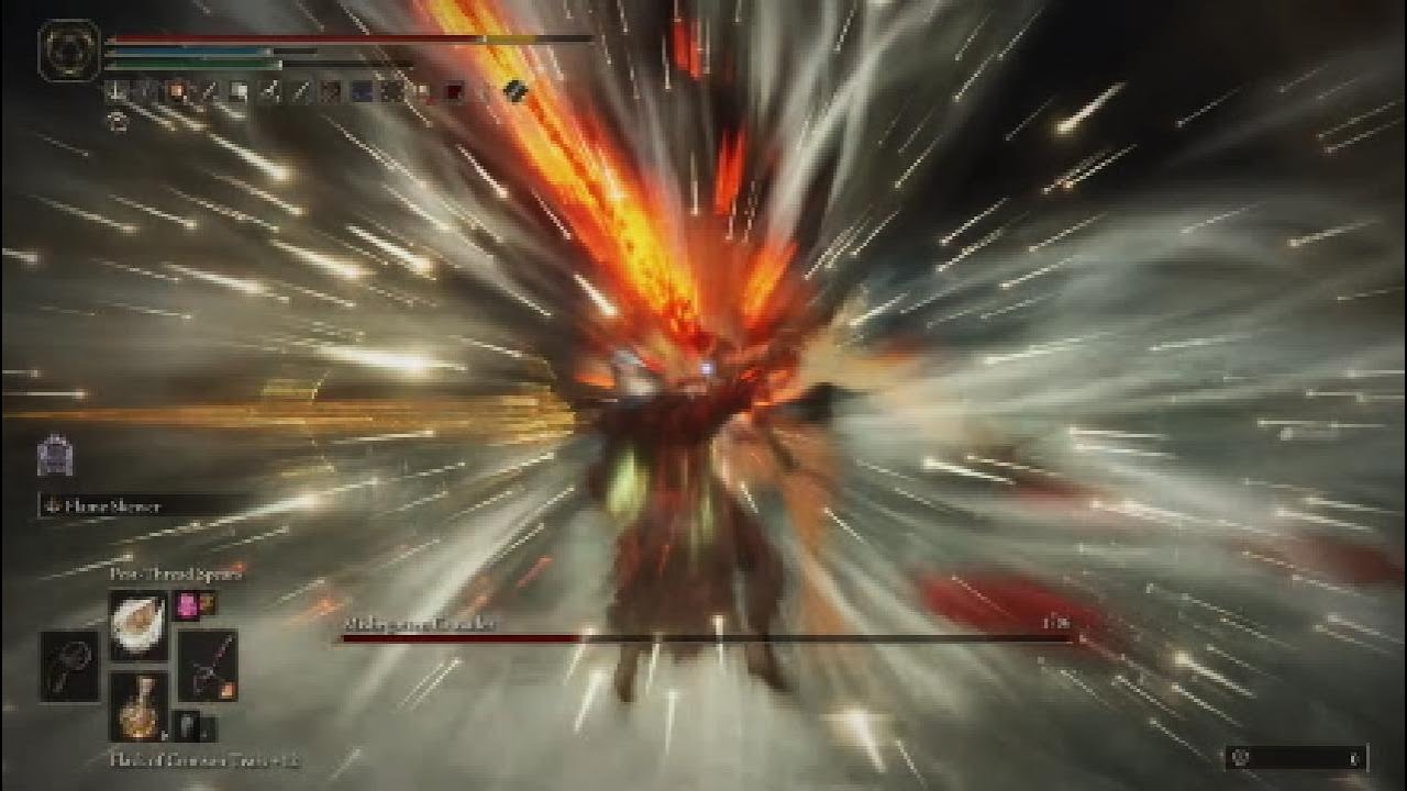 Elden Ring - Misbegotten Crusader Boss Fight