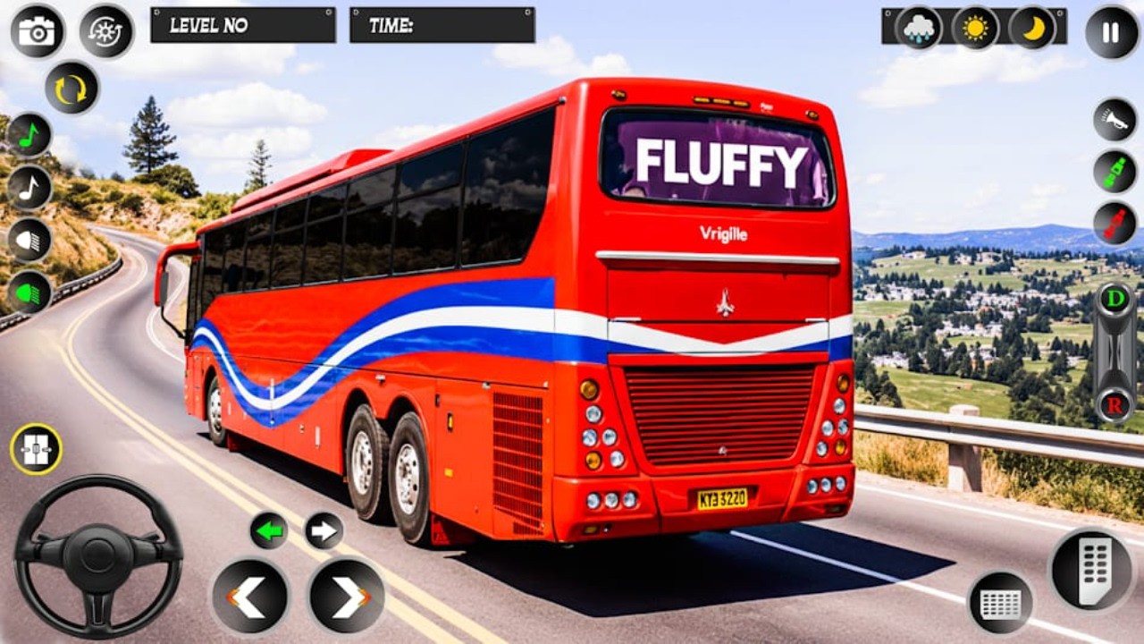 Offroad Bus Sim: Bus Games 3D Gameplay | Extreme Offroad Bus Driving Challenge!