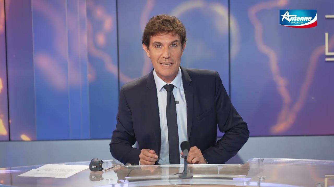 LE 19H00,  l'information chaque soir sur Antenne R&eacute;union !