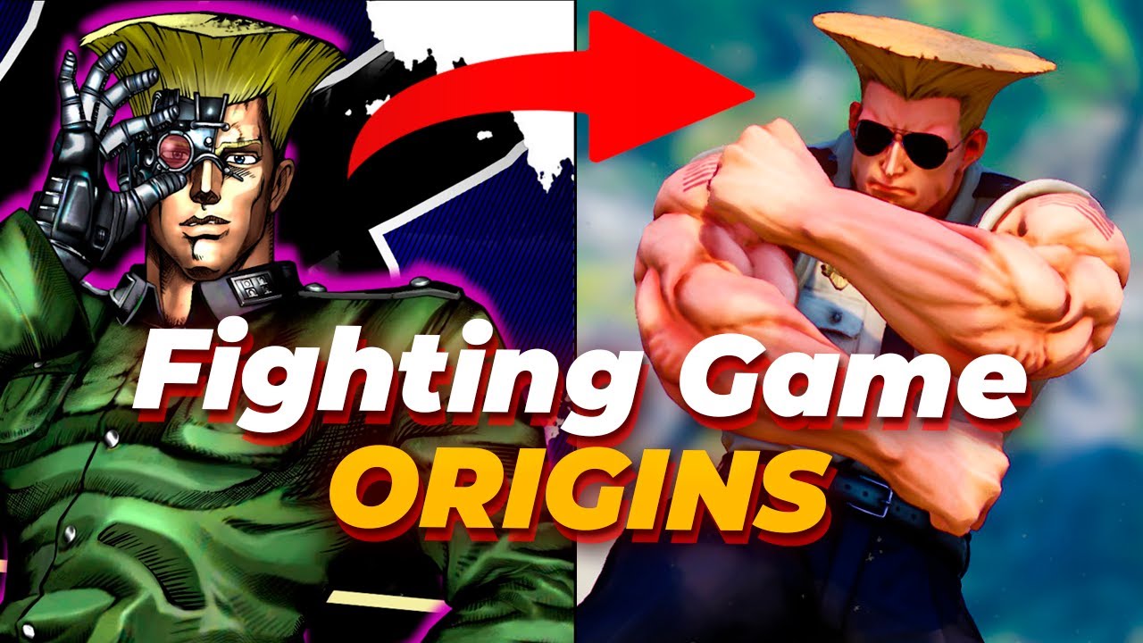 Is that a Jojo's Reference!? - Fighting Game Inspirations Part 1