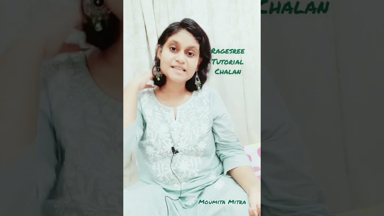 Raag Ragesree | Tutorial | Tintal |Notation | Moumita Mitra