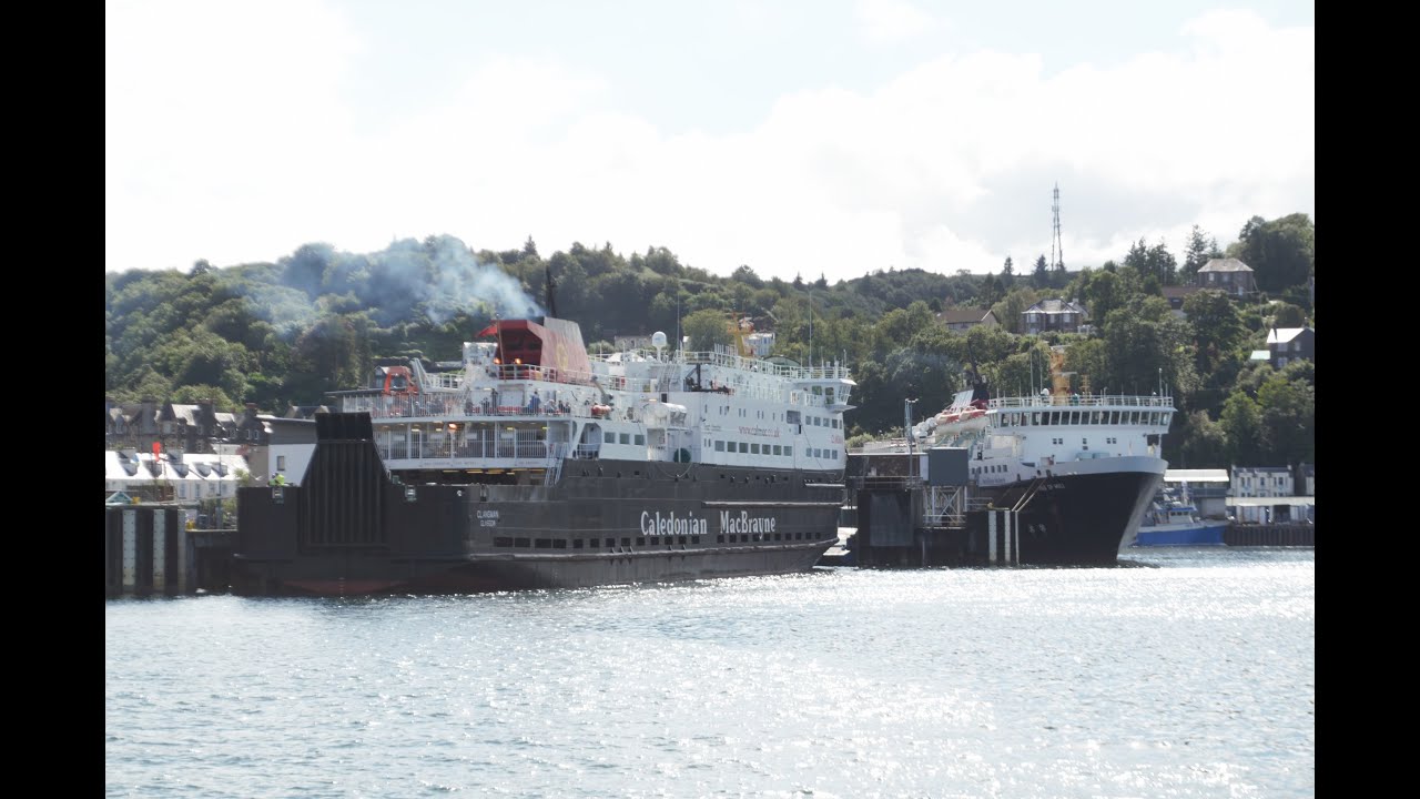 Caledonian MacBrayne Ferries in and around Oban and Mull + Crossing on MV Isle of Mull 22-23/08/2022