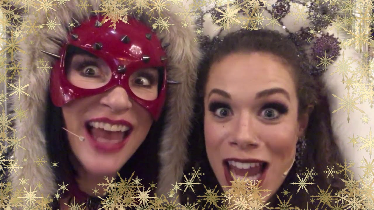 Deck the Halls with Kelly Britt and The Yodeling Dominatrix