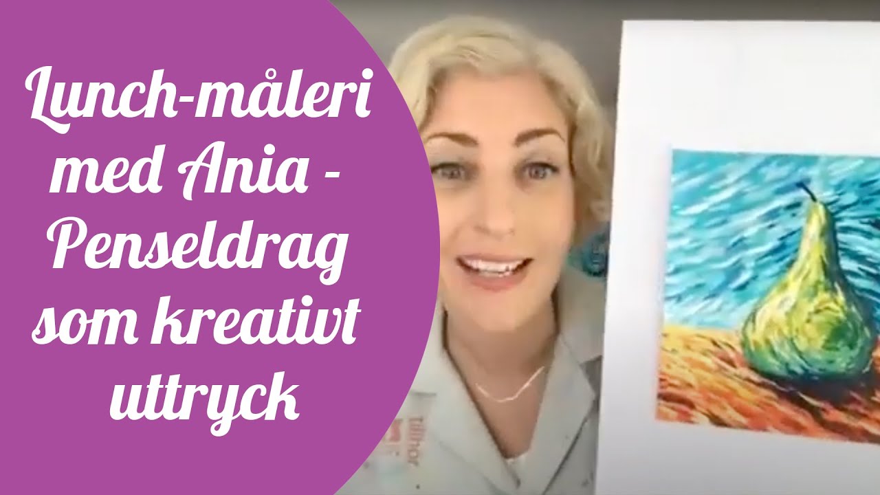 Nr 43 - Penseldrag som kreativt uttryck