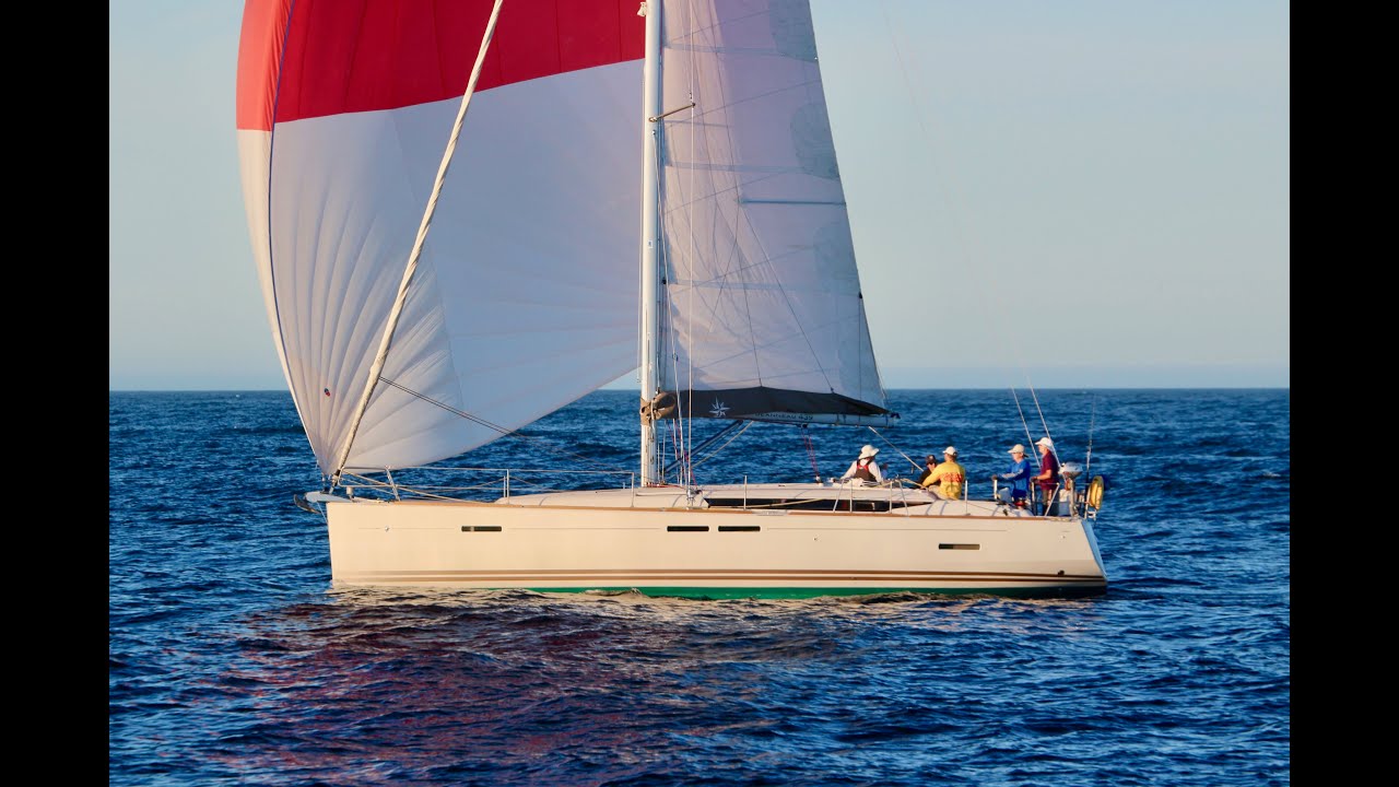 Парусная лодка Jeanneau 439 Sun Odyssey 2014 года – новинка на рынке Автор: Ян Ван Туйл
