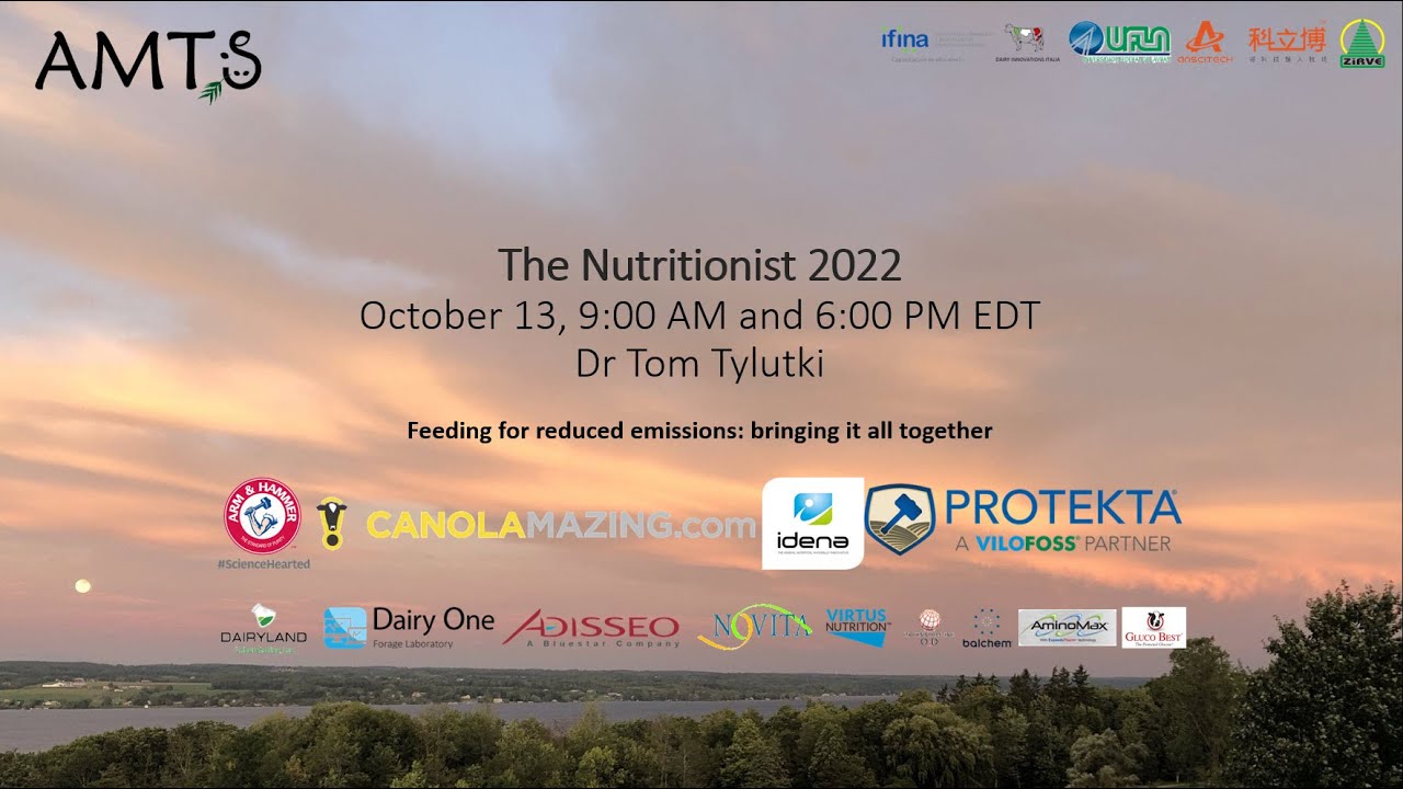 The Nutritionist 2022 October Dr Tom Tylutki emissions