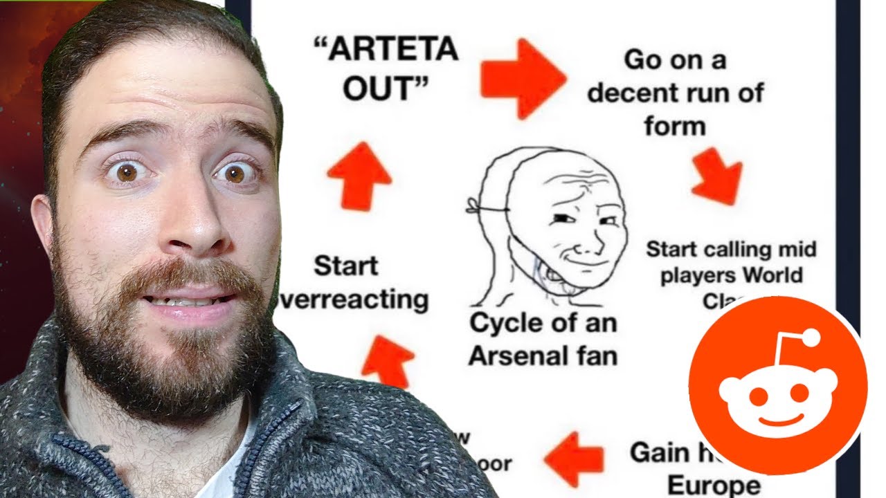 The Life Cycle Of Arsenal Fans