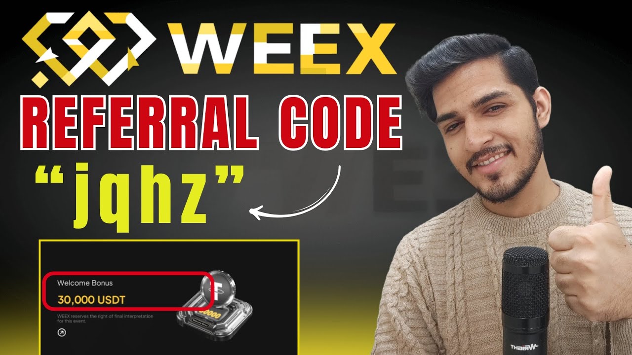 💰 Weex Referral Code: jqhz | पाएं 30,000 USDT Bonus 🎁 | Weex Referral Code 🔑