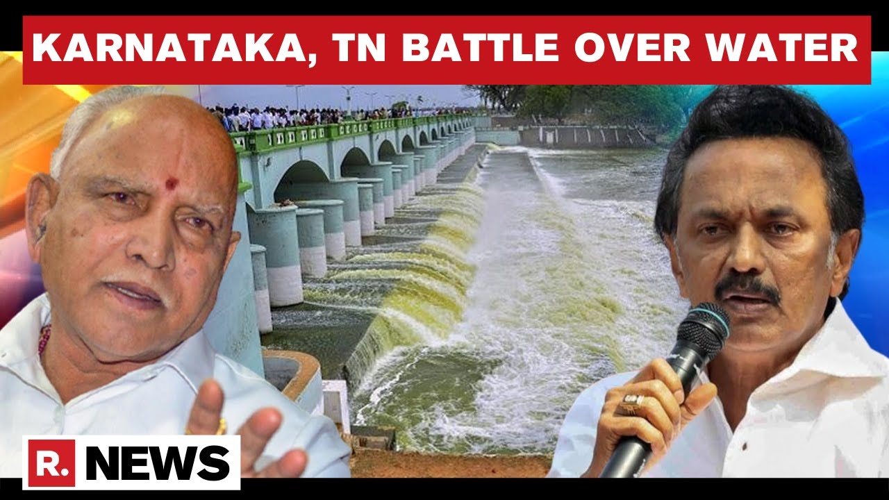 Mekedatu Dam Project Row: Karnataka & Tamil Nadu Battle Over Water | Republic TV