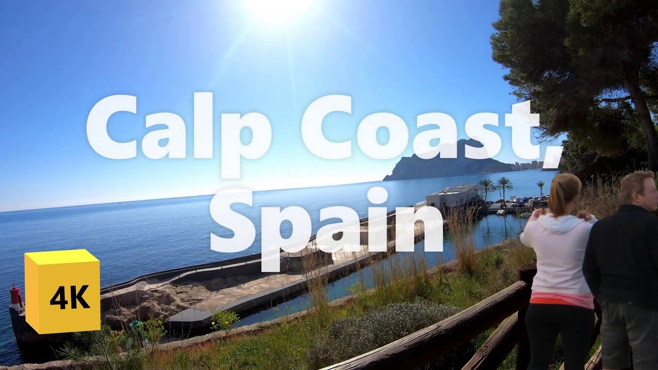 Walking Calp coast, Spain, February 2023