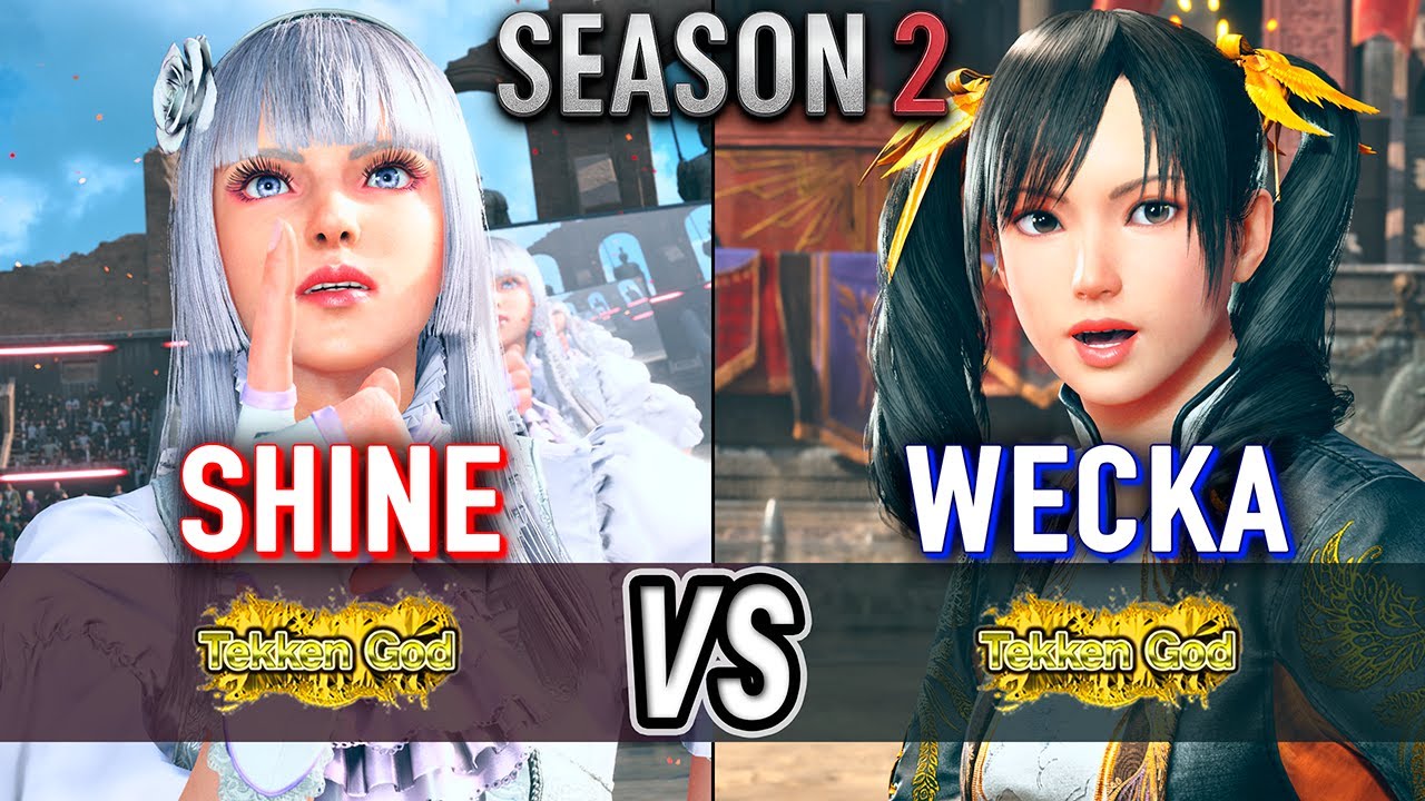 T8 🔥 SHINE (Lili) vs WECKA (Xiaoyu) 🔥 Tekken 8 (SEASON 2) High Level Gameplay