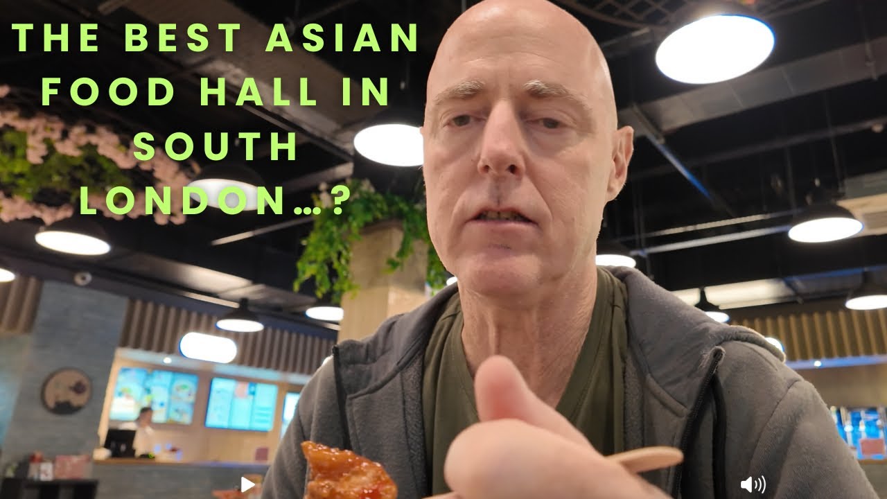 Я нашел лучший рынок Hawker Market в Лондоне!